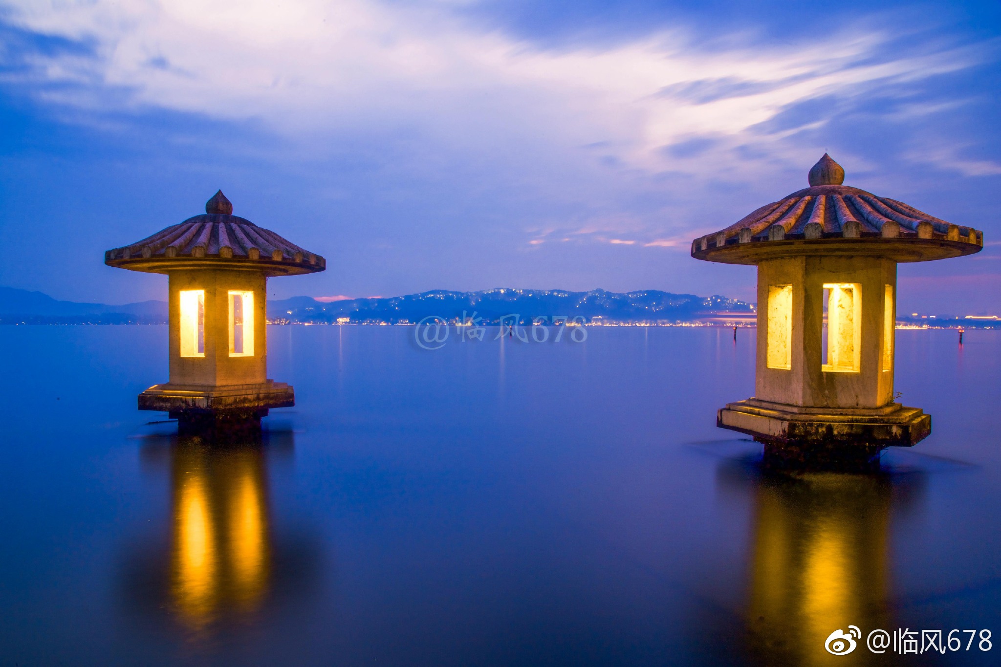 入住在美豪丽致酒店17楼的房间就可以看到美美的夜景|黄龙|西湖|美豪_新浪新闻