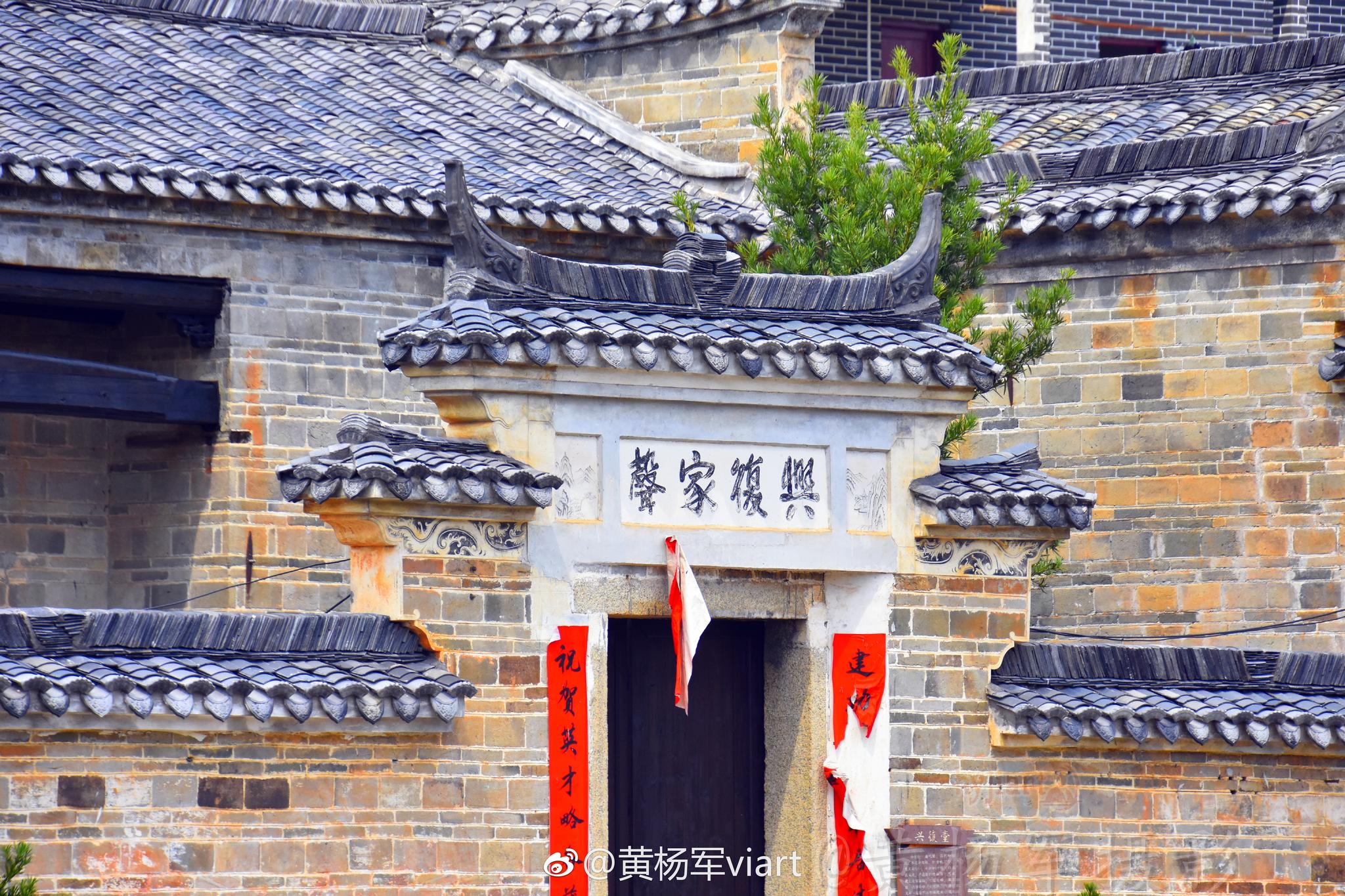 发现古村镇的独特美——白鹭古村|赣县|古村|客家|白鹭乡|白鹭_新浪新闻