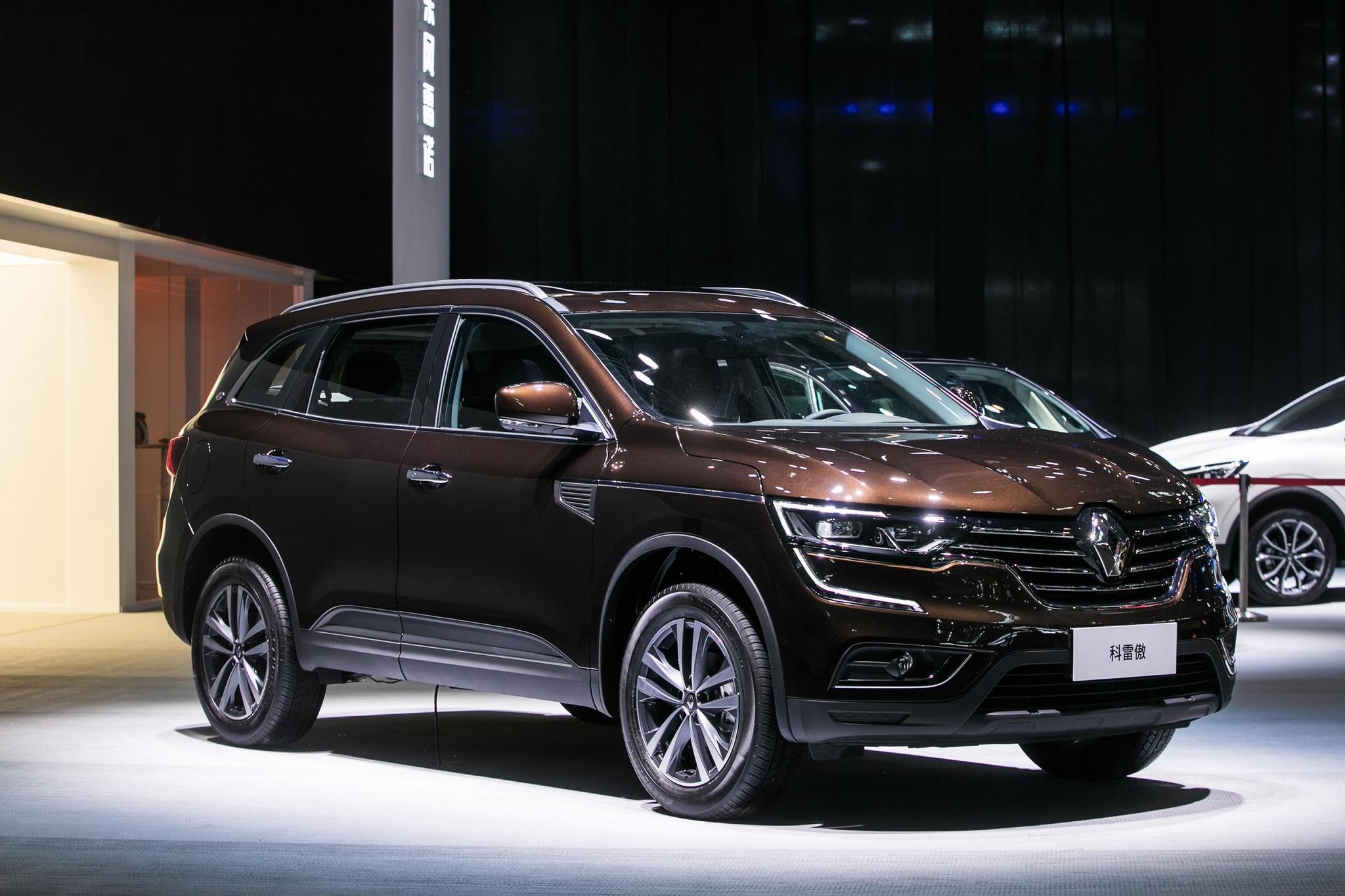 白话车展:雷诺ez-go携suv家族120周年限量版亮相车展