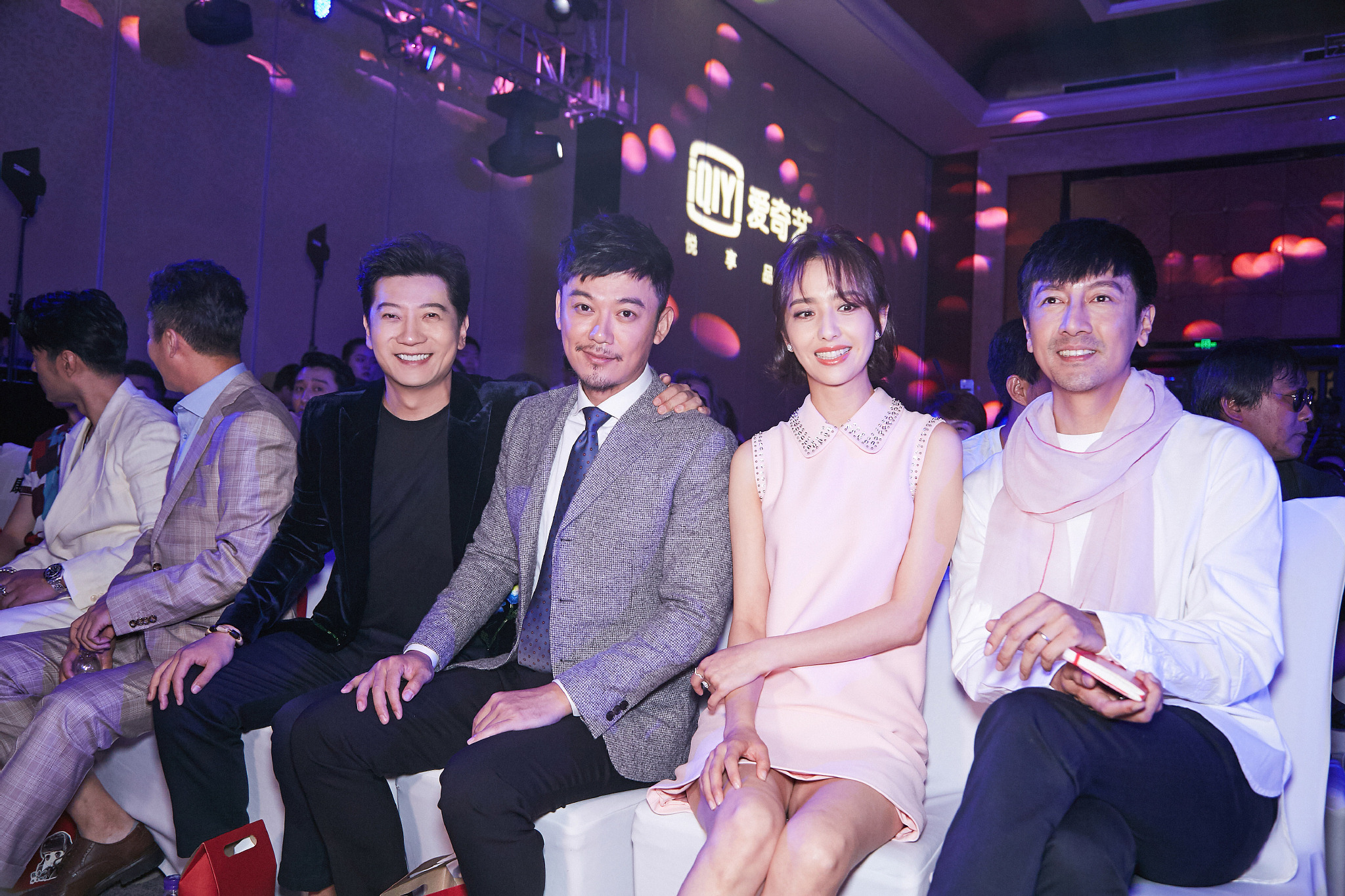 田雨 电视剧《爱国者》发布会田雨式喜感/演绎热血硬汉"_新浪看点