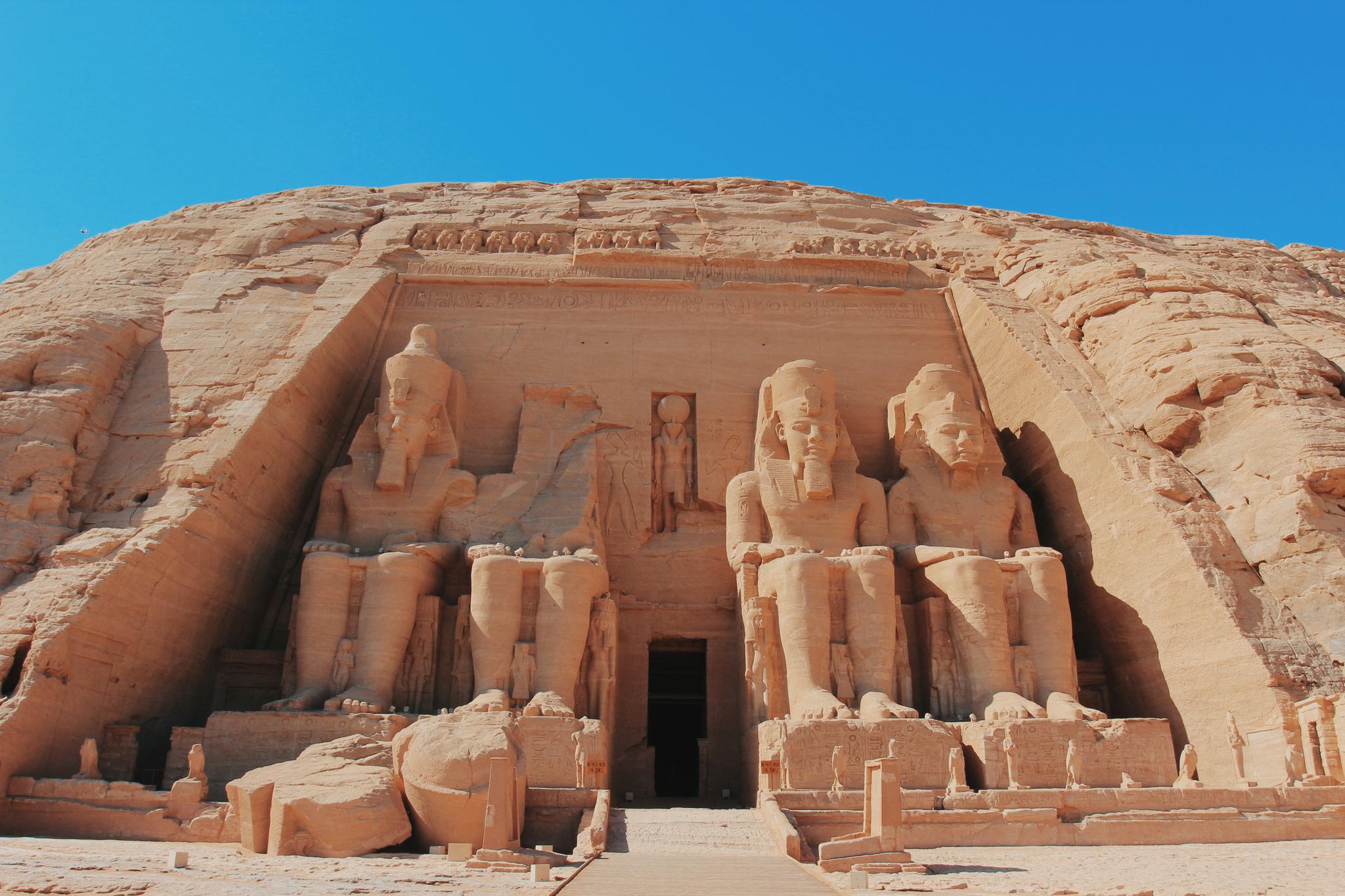 只知道埃及有金字塔和狮身人面像?是时候更新你的地理知识了.