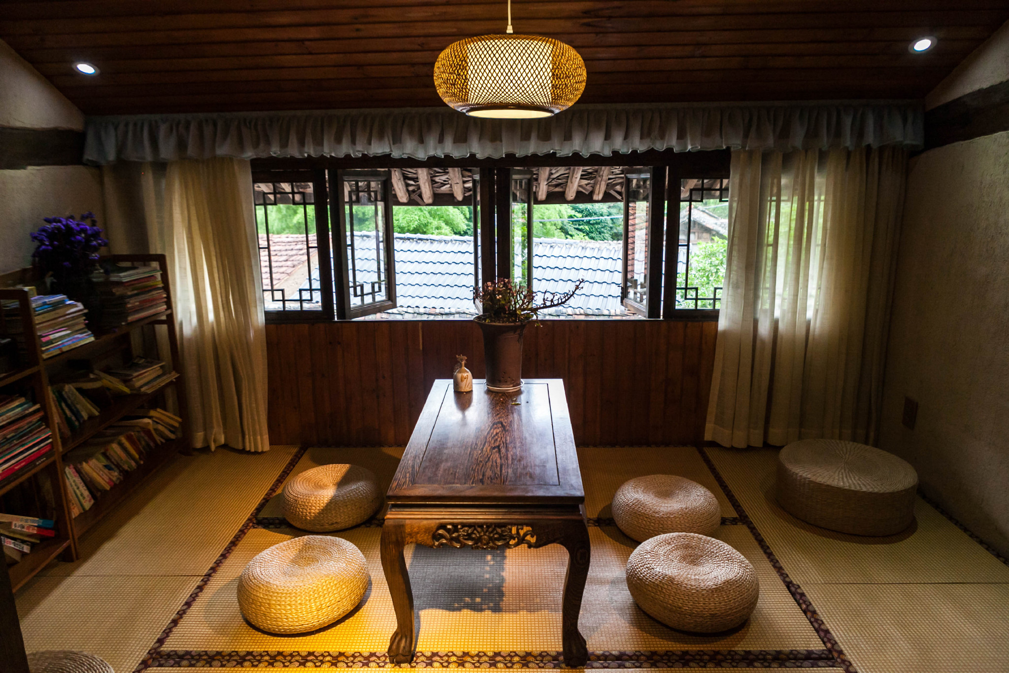 嵊州里南何家坞民宿,隐藏在大山深处的农家老房屋,经过改造后