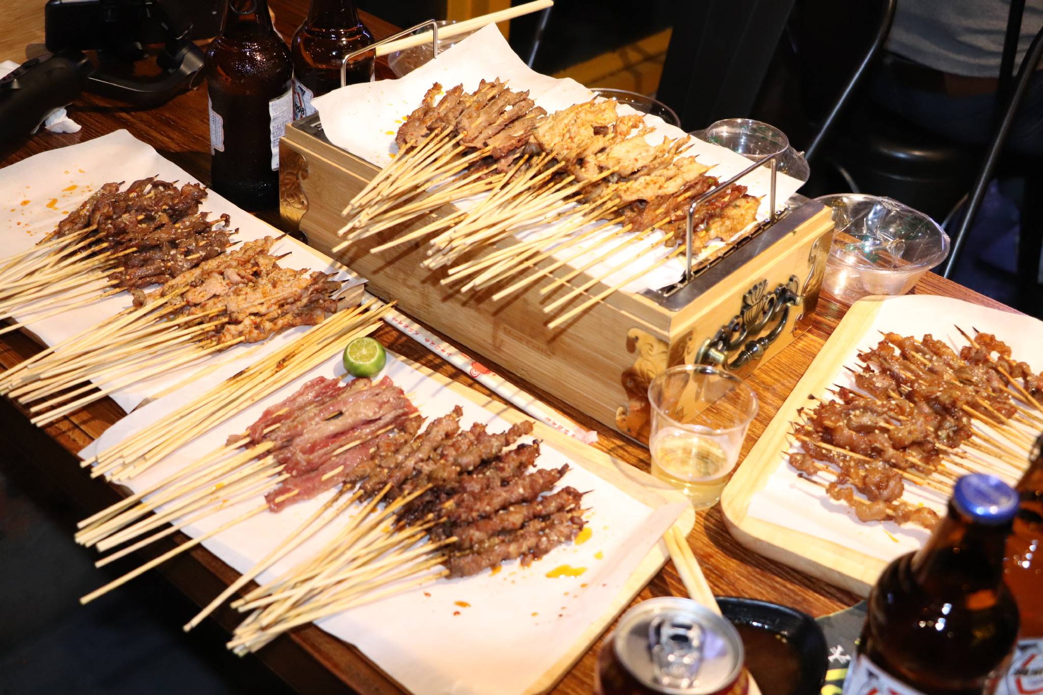 探店:南宁撸牛肉串吃烧烤,看球赛首选地推荐