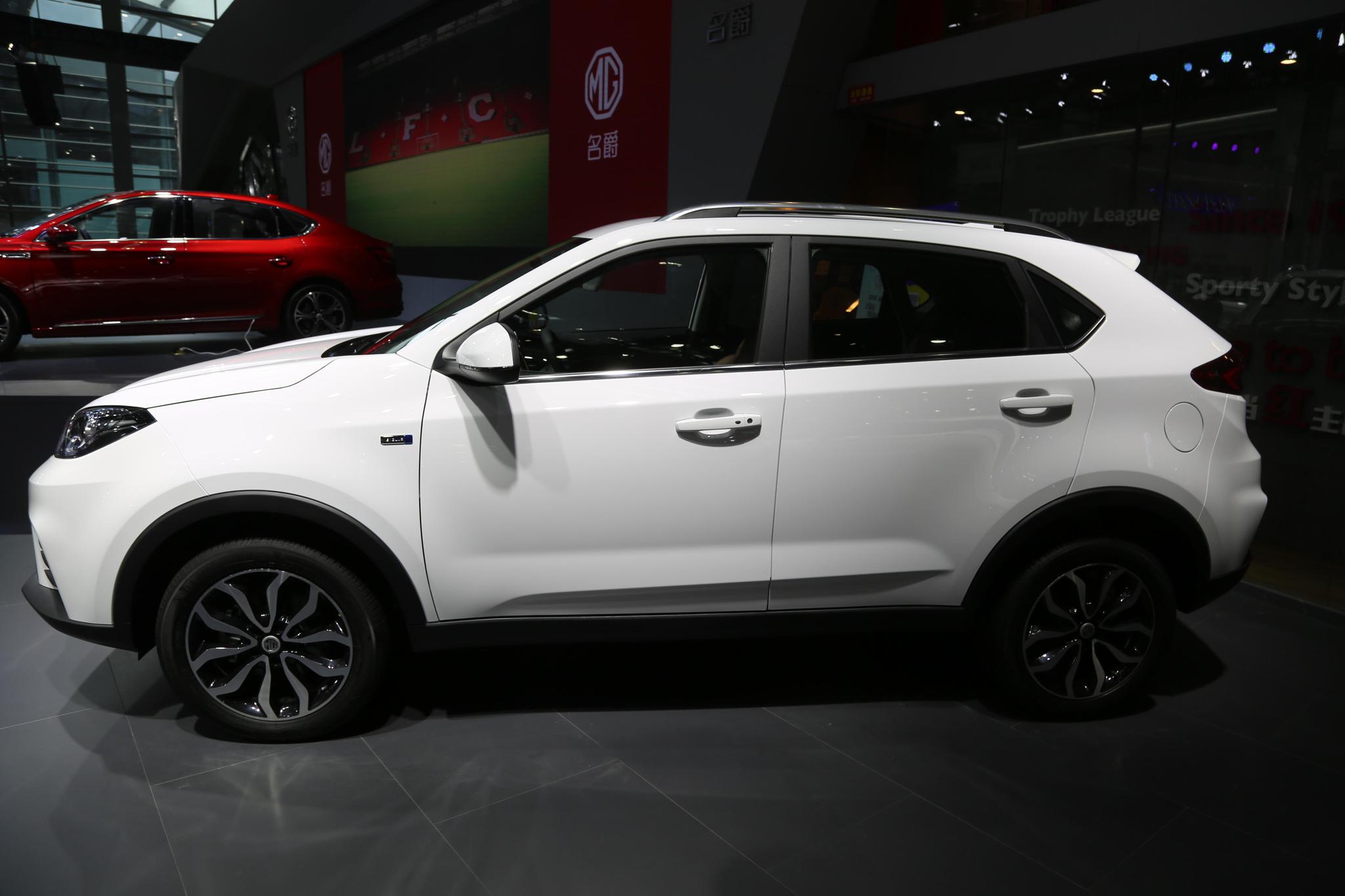 传承百年赛道基因,名爵gs高性能suv,车展实拍!