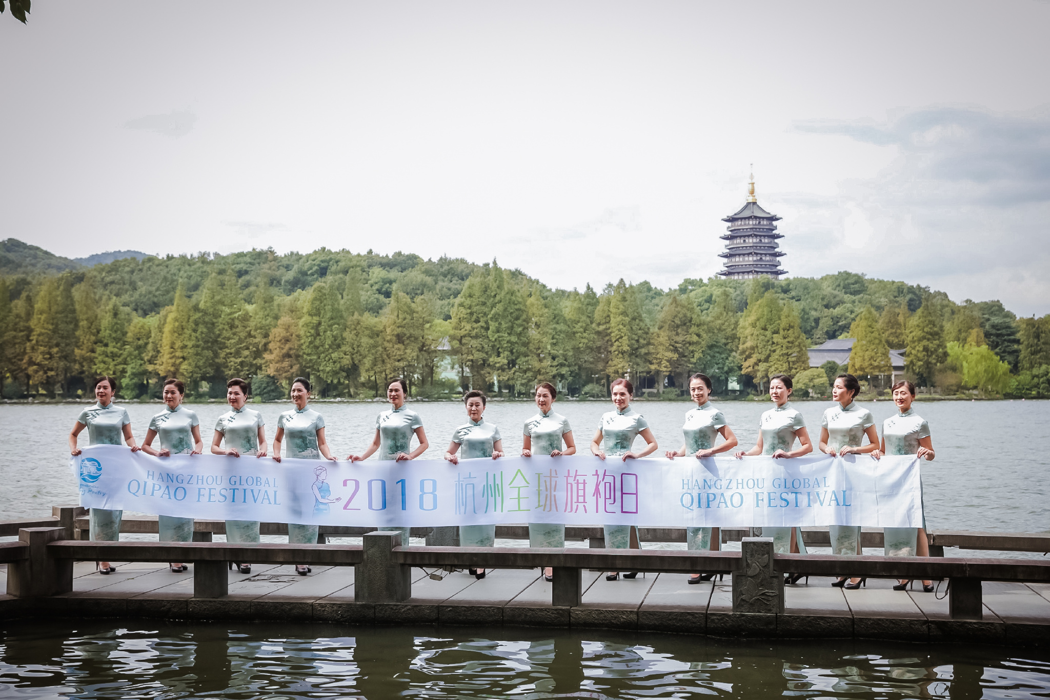 "锦绣江南 旗袍秀非遗"活动开幕啦