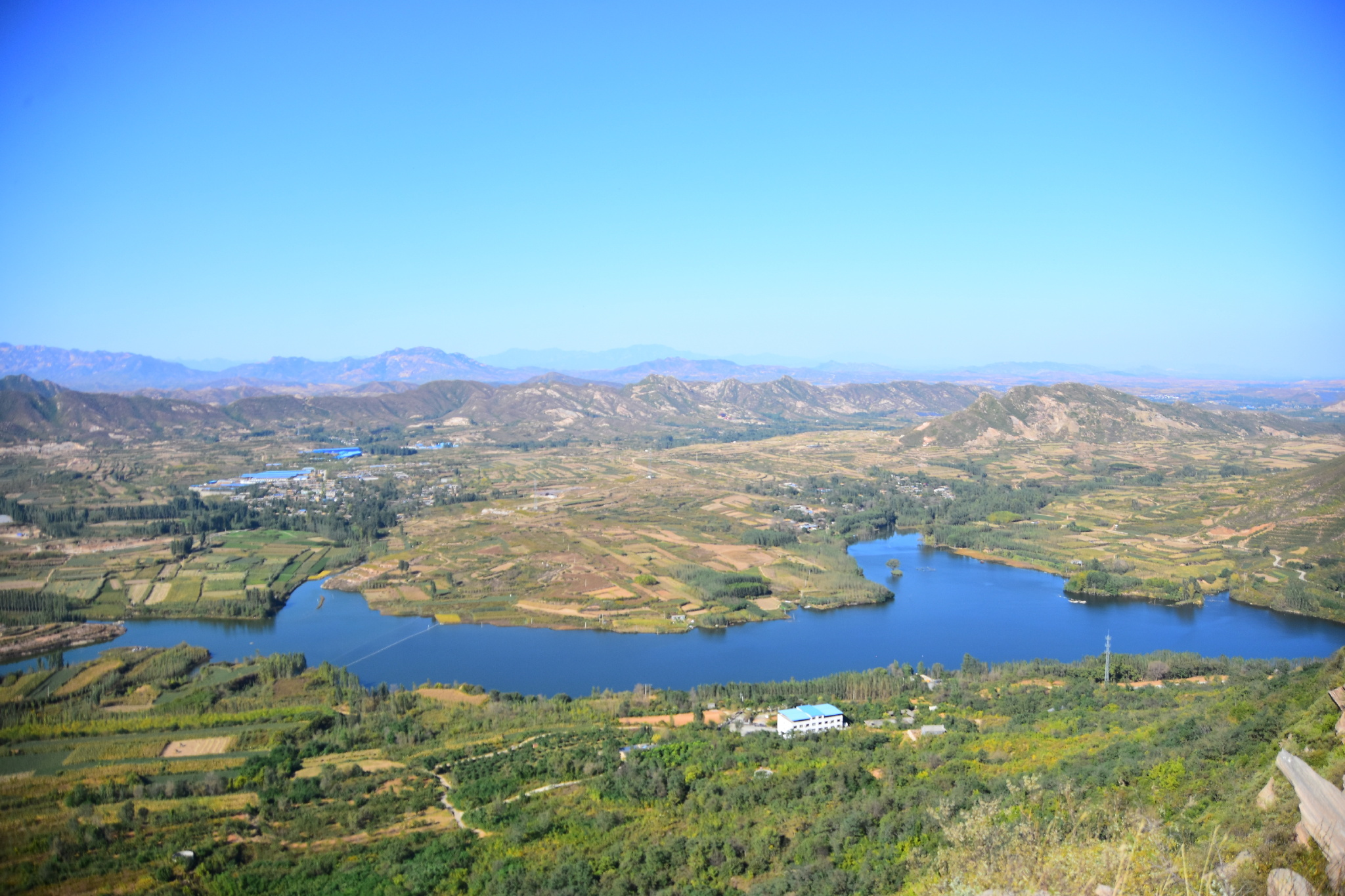 山水牛王寨 悠悠思古情