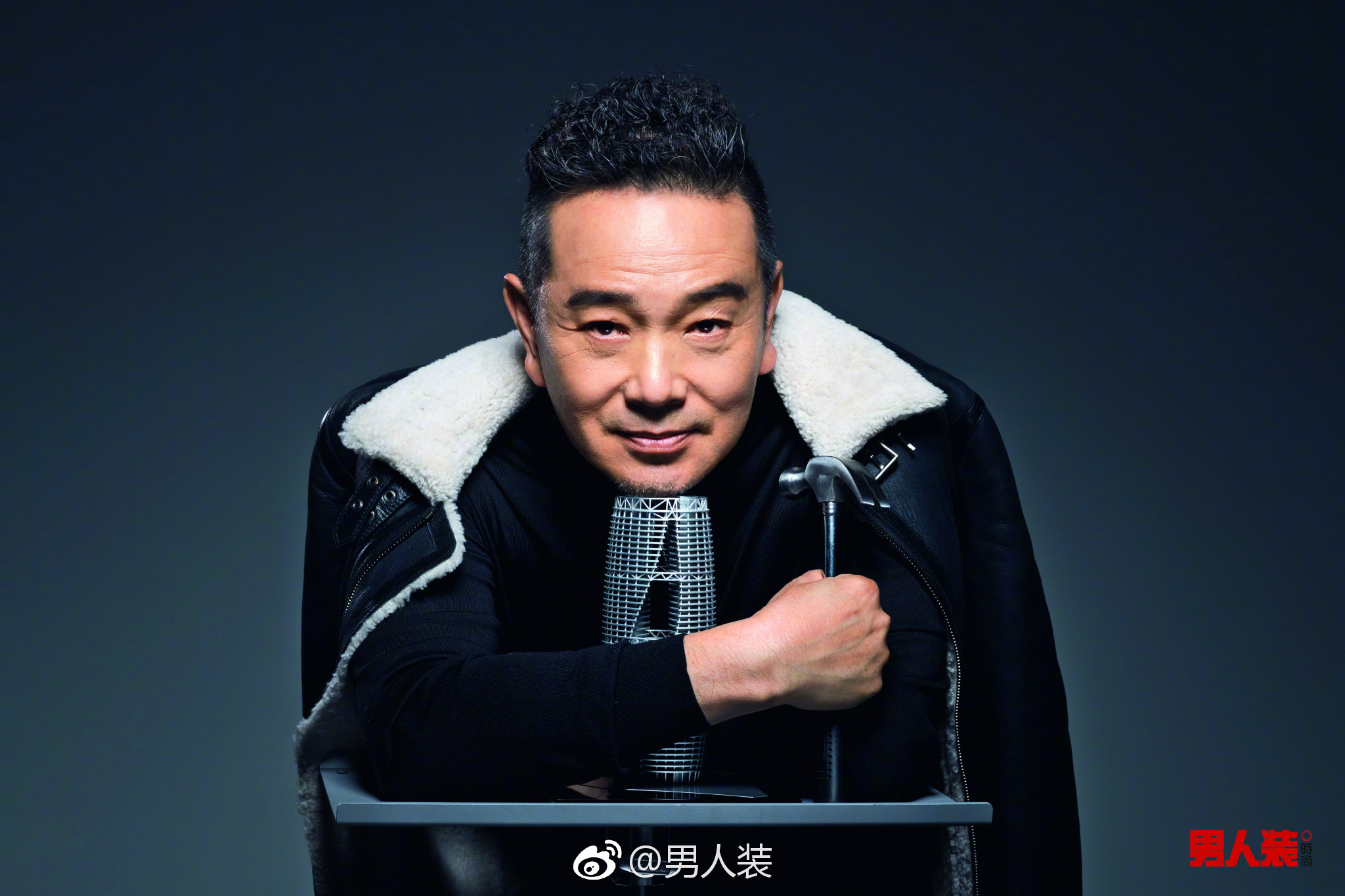 张晨光好为人父