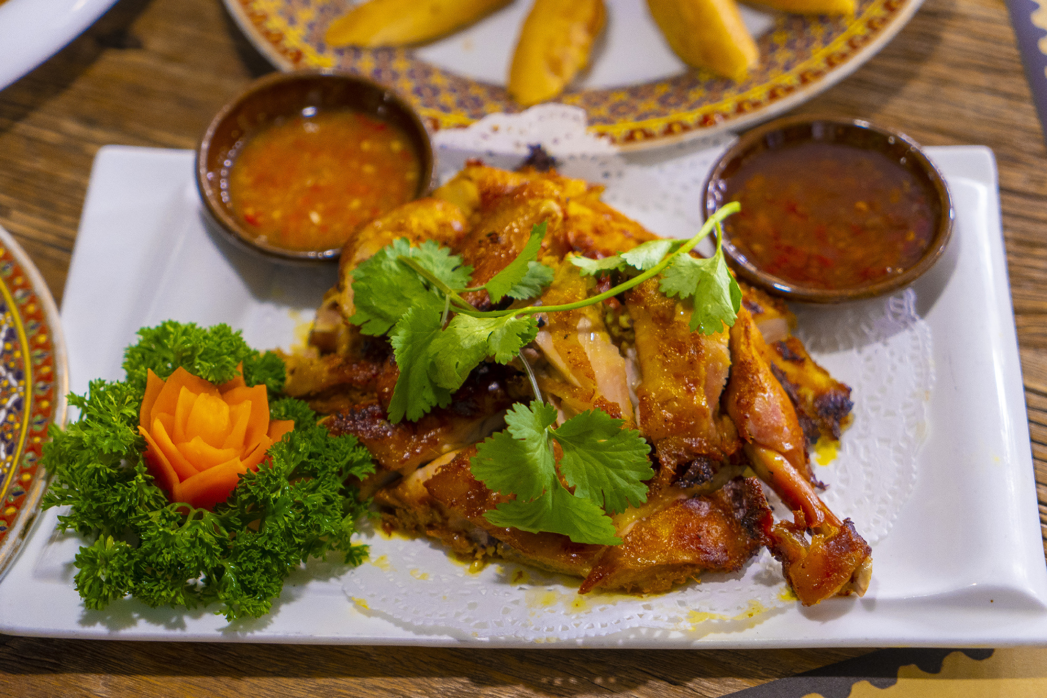 不送锦鲤,送你泰国菜大餐可好