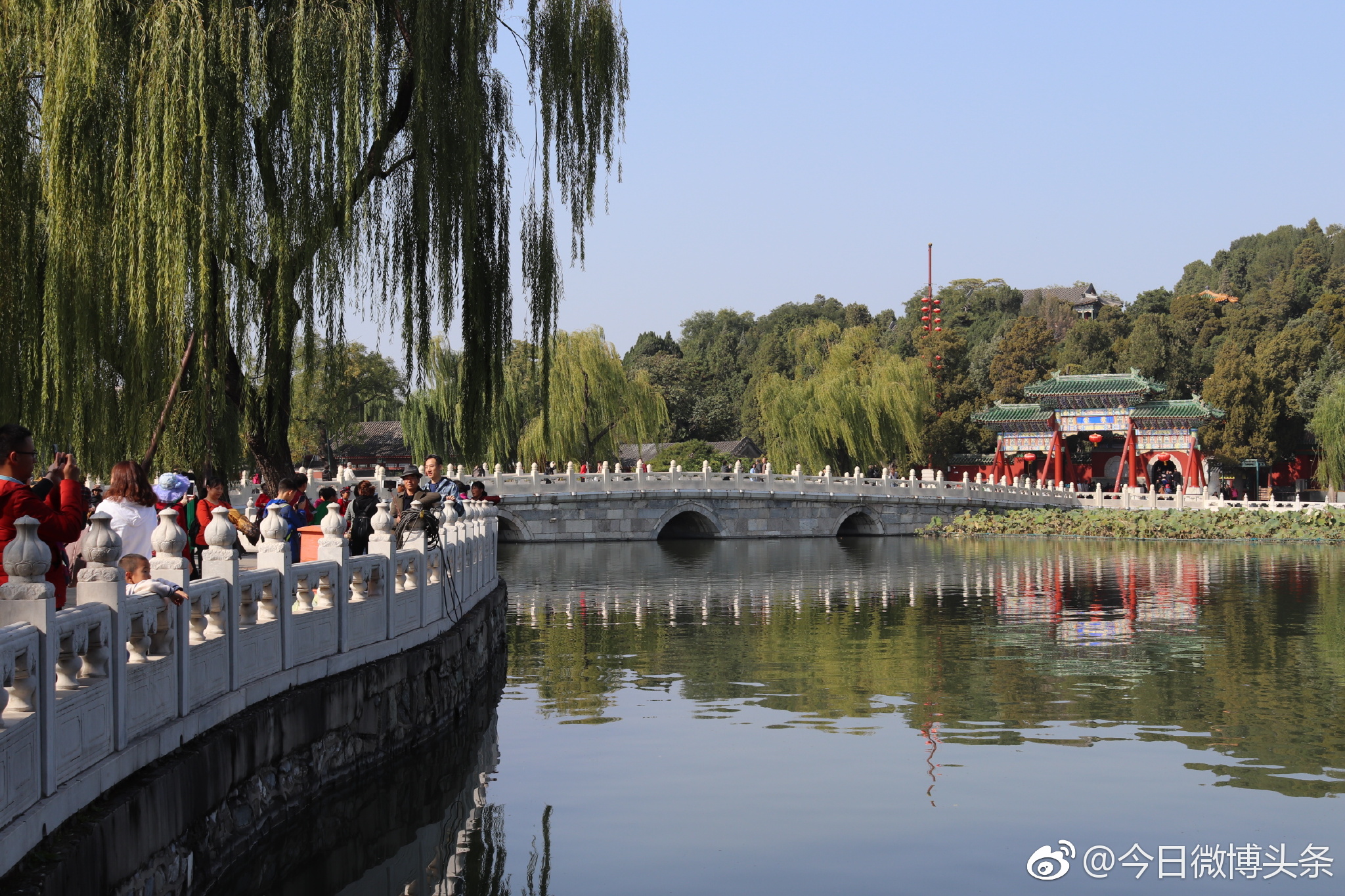 北海公园，位于北京市中心区，城内景山西侧，在故宫的西北面|景山|皇家园林|北海公园|三海| …