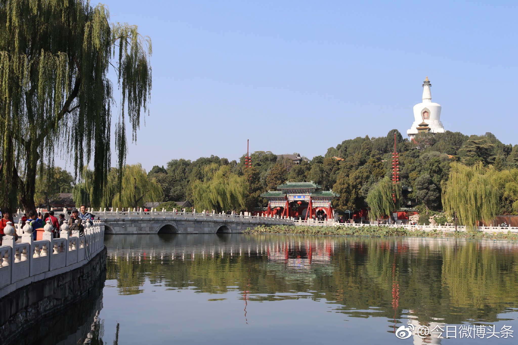 北海公园，位于北京市中心区，城内景山西侧，在故宫的西北面|景山|皇家园 …