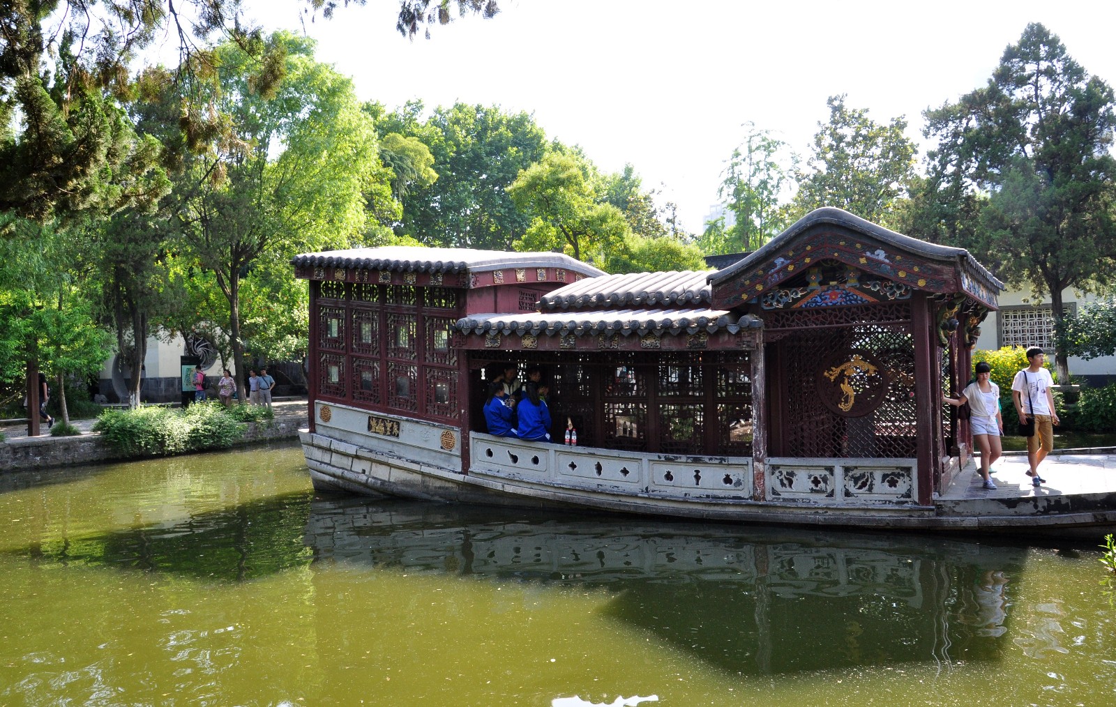 南京总统府煦园原创摄影