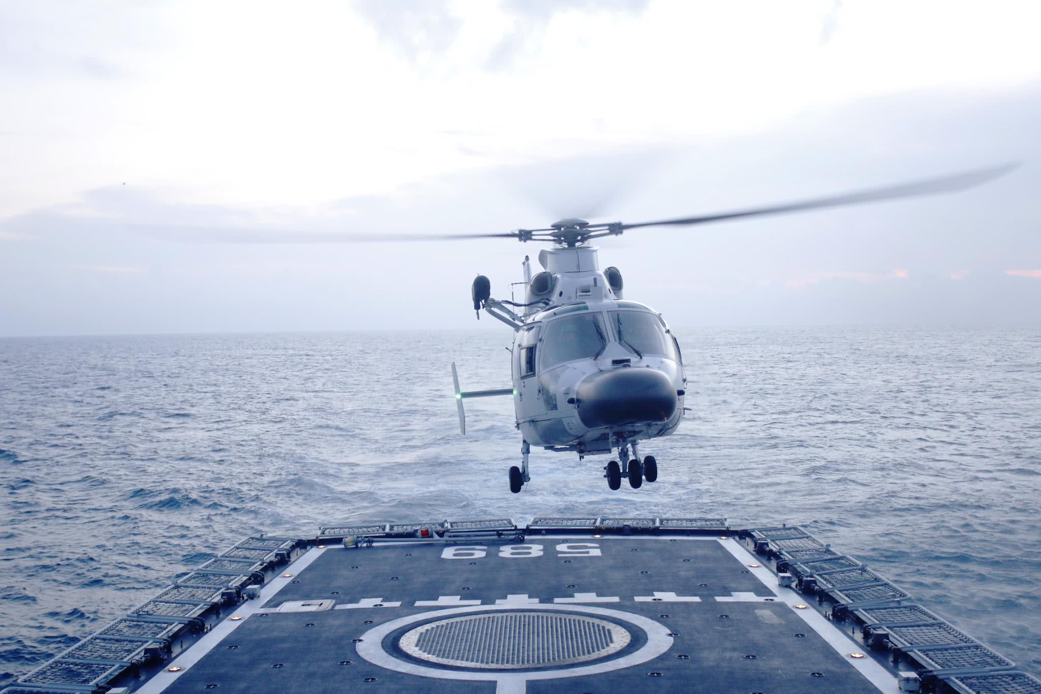 飞行甲板加长这么多世界罕见|加长版|反潜|反潜直升机_新浪新闻