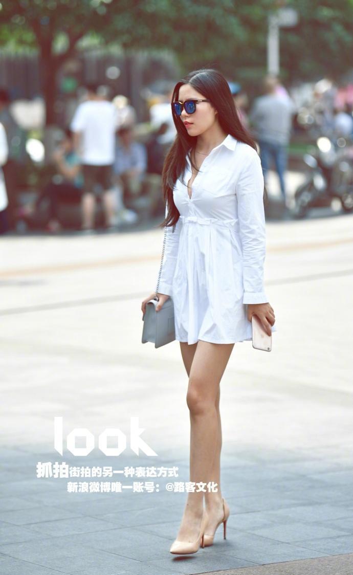 路人街拍, 重庆美女: 气质, 成熟, 御姐, 可爱, 好的眼都直了