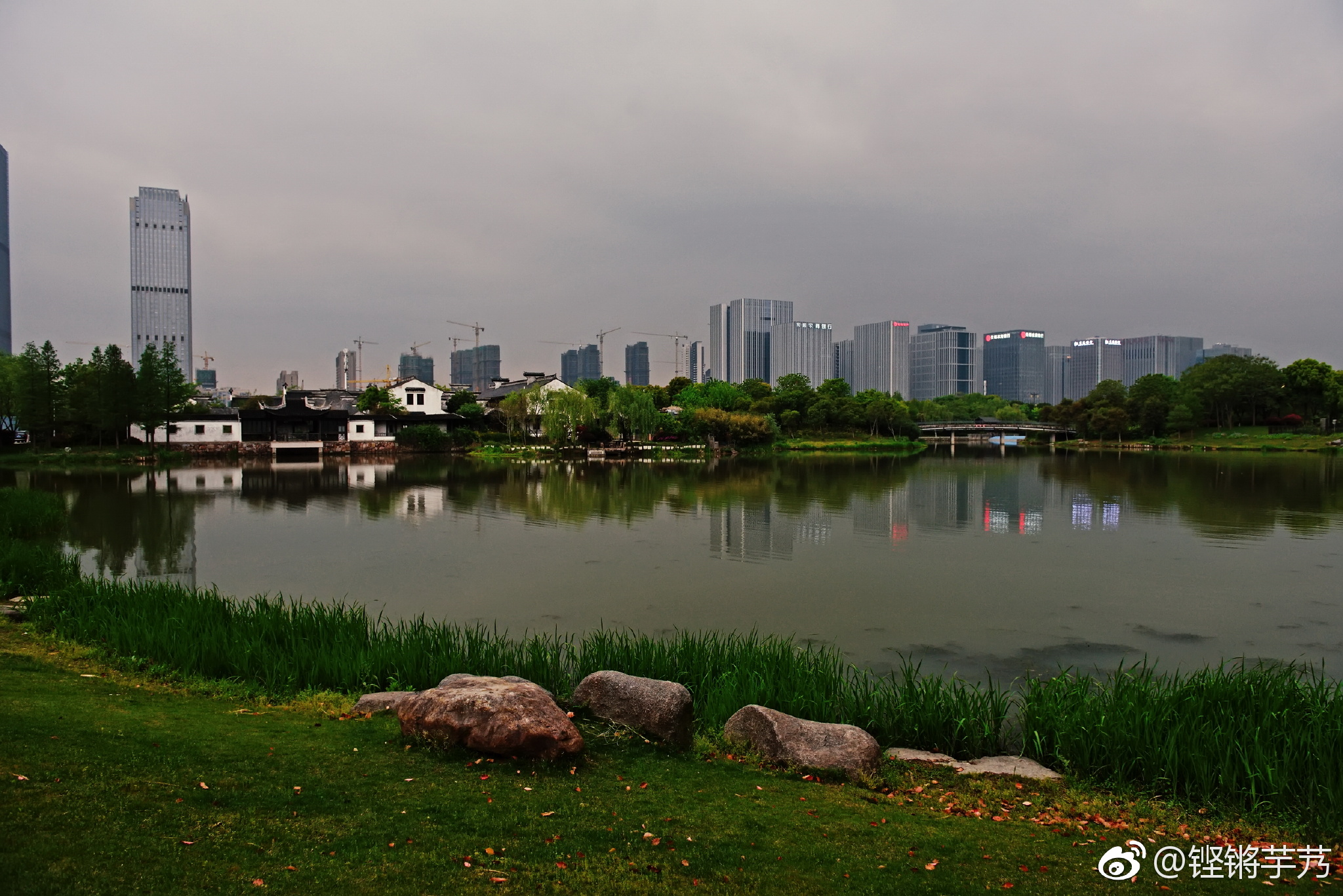 無錫太湖新城自駕遊記 d1(巡塘古鎮,尚賢河溼地公園,太湖華邑酒店