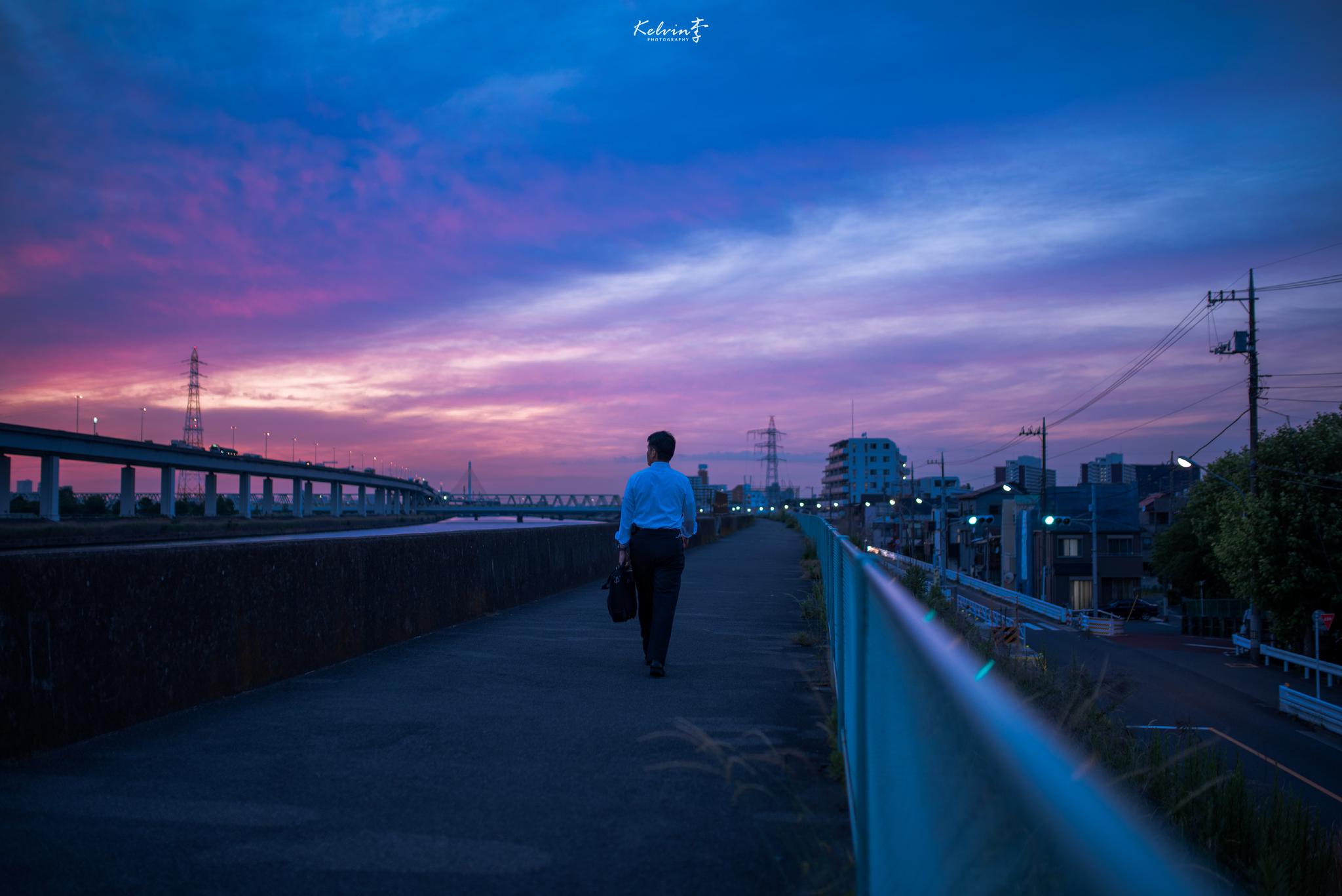 你相約你是否会发觉 我已经说了再见…摄影:@日本旅拍摄影师kelvin李