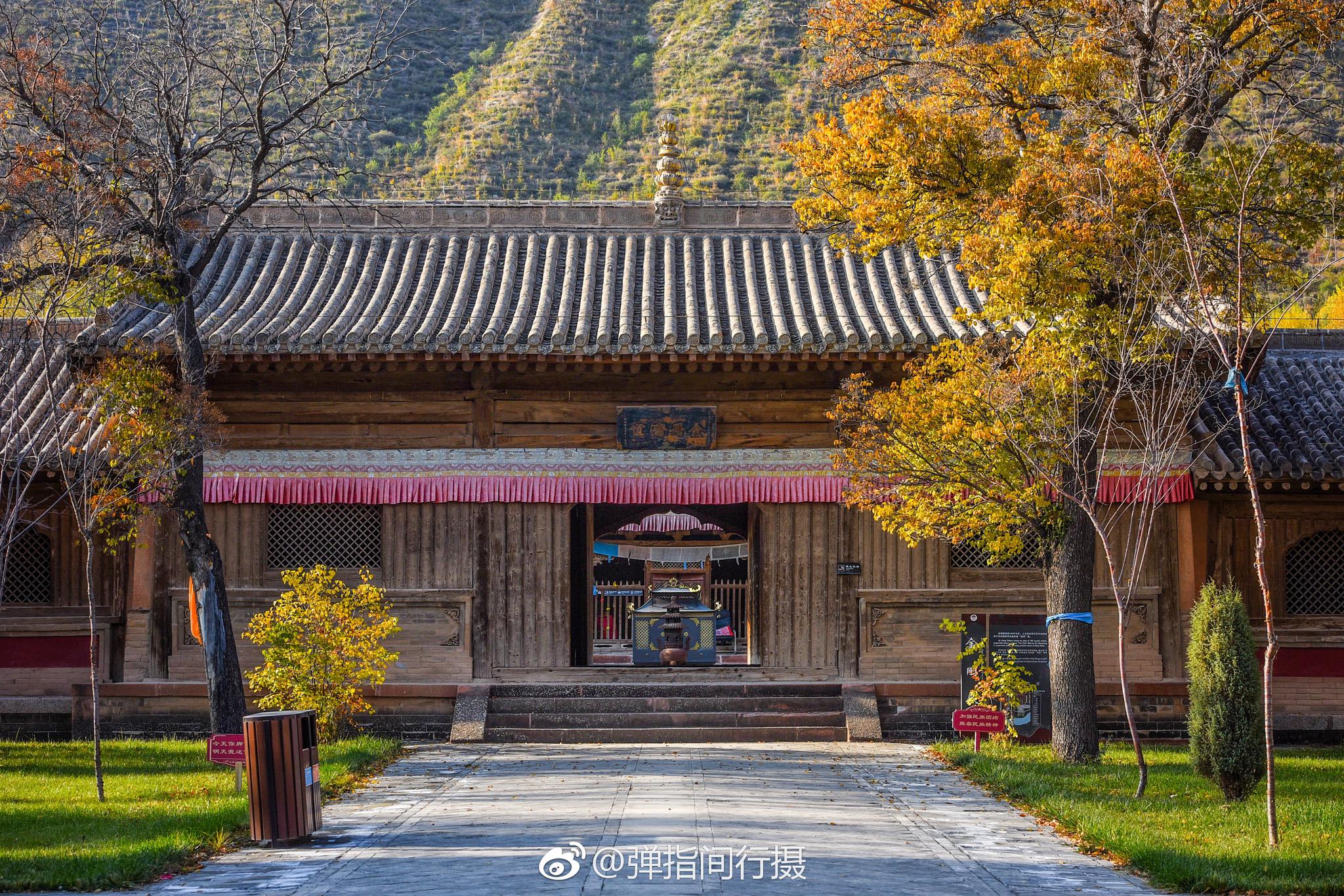 瞿昙寺位于青海省海东市乐都县是乐都南山地区最大的寺院