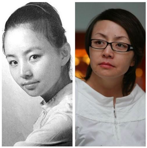 中国名人年轻时的照片图片
