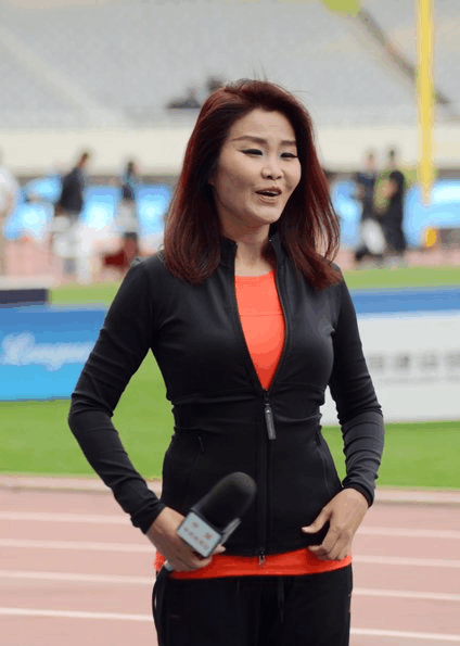 钻石联赛上海站现场又见冬日娜, 不知这次她还有那些雷人语录!