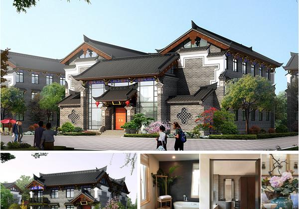 277-700㎡四合院别墅,全球发售