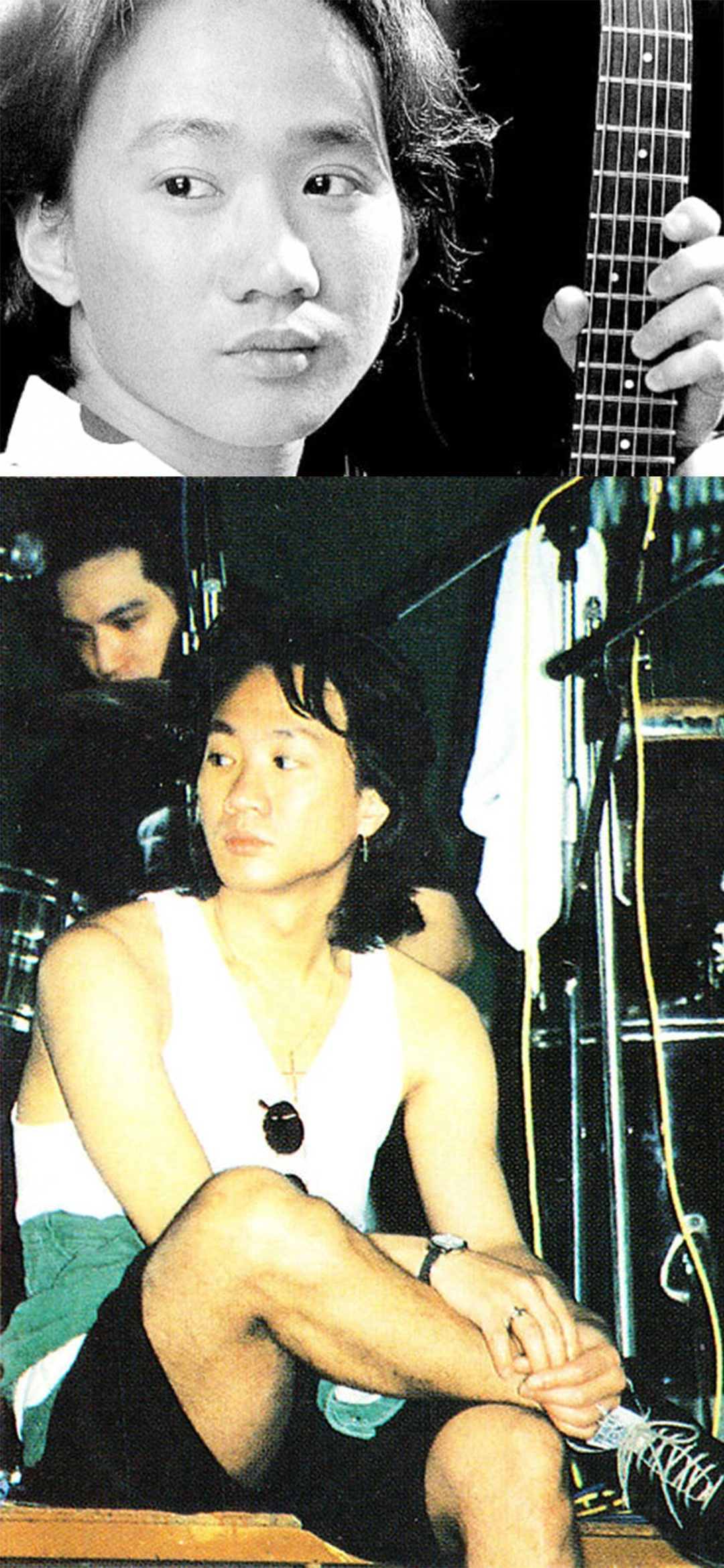 原谅我一生放荡不羁爱自由  黄家驹