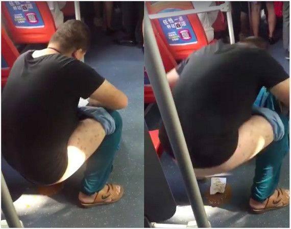 公交车变成厕所拉大便在车上你受得了吗网友刷新了我的三观