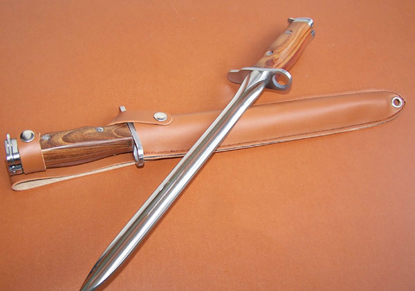 盘点解放军的国产军刺,哪个名气更大