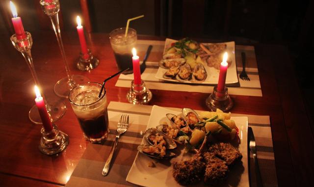 浪漫七夕之烛光晚餐法式煎羊排佐蒜香青口想尝试做做吗