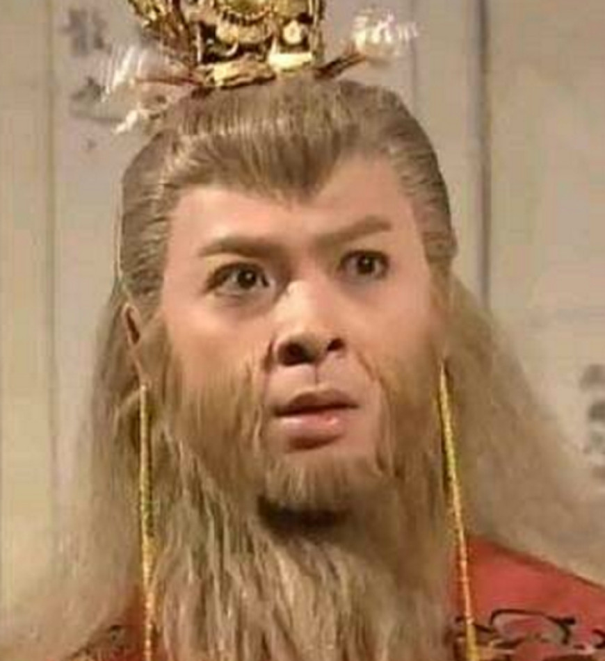 中四大神猴,第一个跟孙悟空不分上下,最后一个像猩猩】六耳猕猴:听