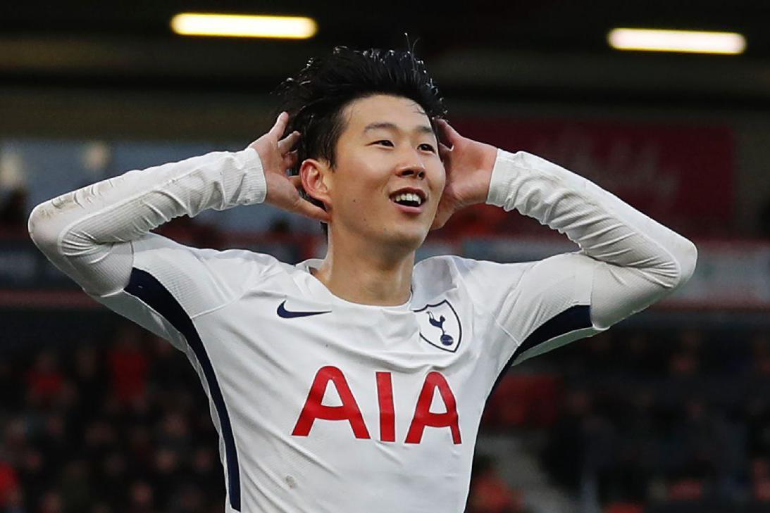 英媒预测孙兴敏将会比预期的更早回到伦敦