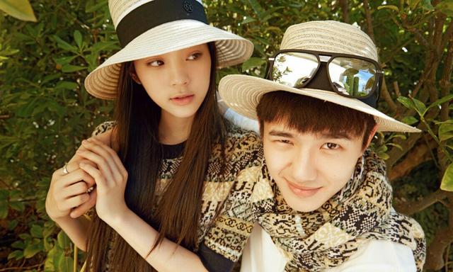 继郑恺和angelababy、鹿晗和迪丽热巴之后,跑