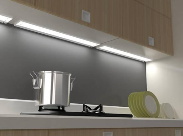 厨房的灯为何如此重要?具体怎么搭配|厨房|灯饰|射灯_新浪新闻