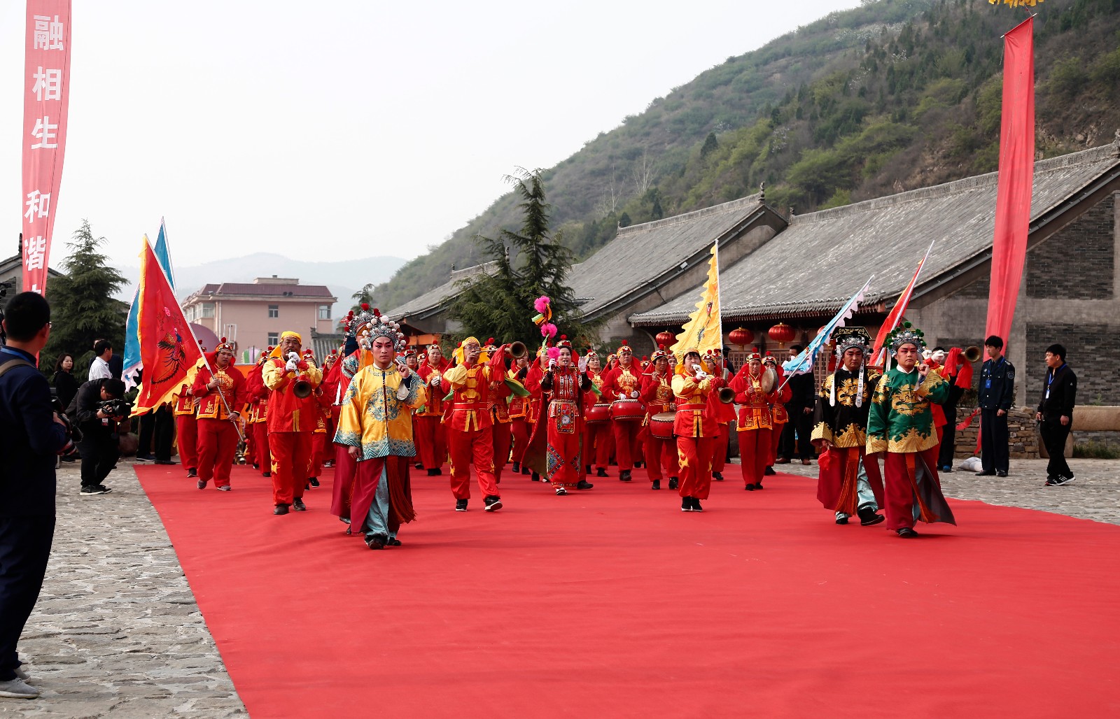 又遇"中和节"乡宁云丘山盛况再现