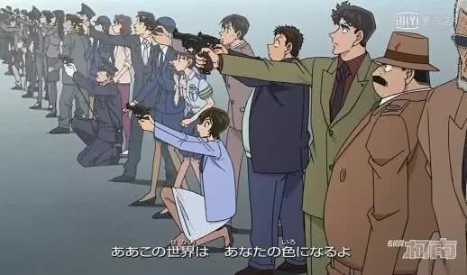 柯南:这两个op的画面太搞笑,网友的问答,你赞同谁的观点?