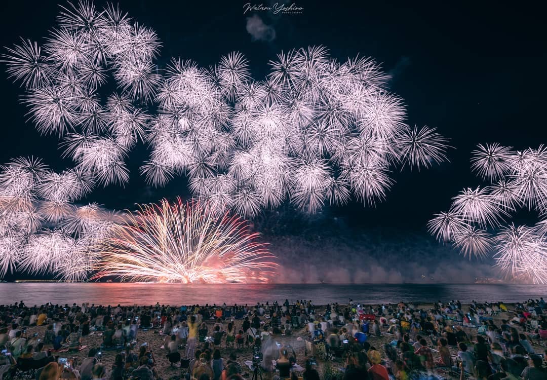 这个夏天一定不能错过的花火大会🎆🎆每年的7 9月份eoi 1011