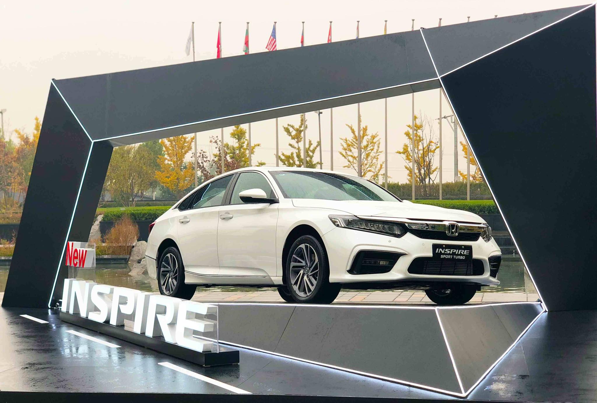 能文能武动静皆宜 东风本田inspire上市 售18.28-24.98万