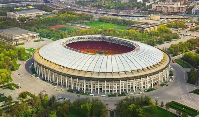 世界十大著名足球场盘点 英国、西班牙霸占半