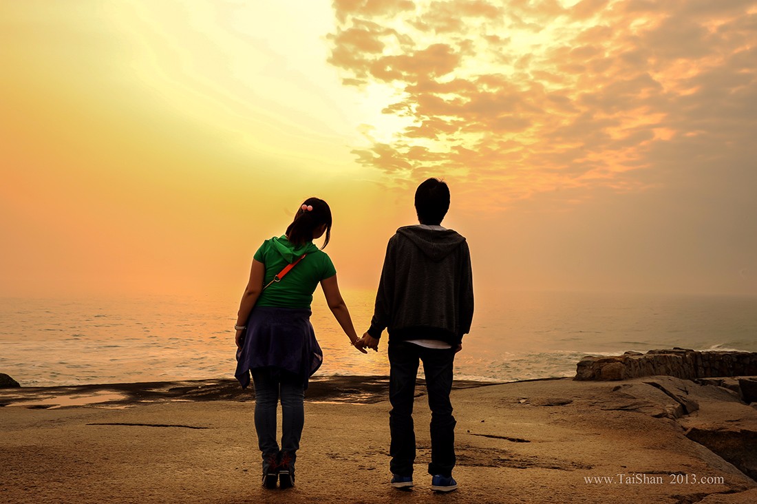 相爱的两个人终究会有情人终成眷属