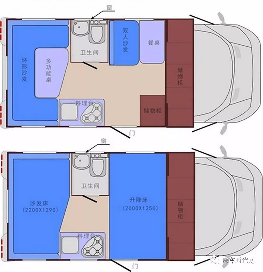 冠林房车携5款房车亮相北京房车展,大尺寸c级房车仅售48万元