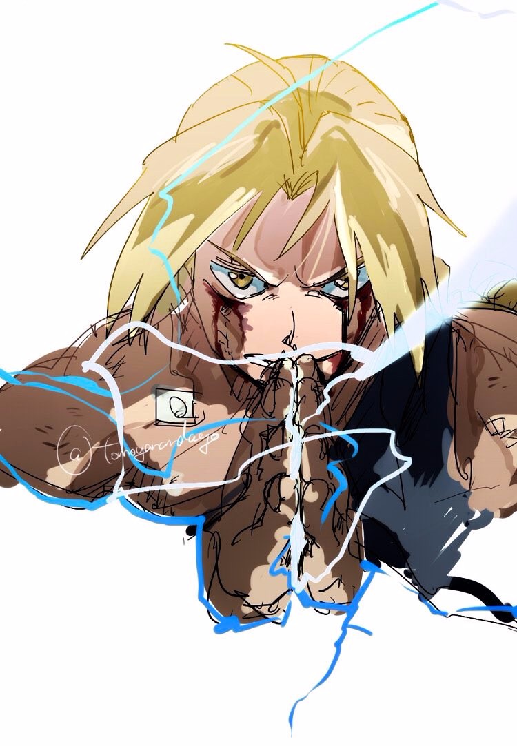 金发角色太帅了啊.【いまむー@tomoyanandayo】