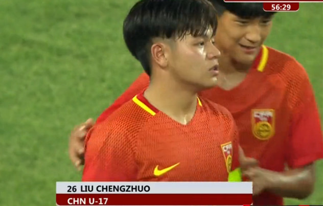 而在明天,中国u17将迎战伊朗u17.届时,我们希望刘成卓能够发