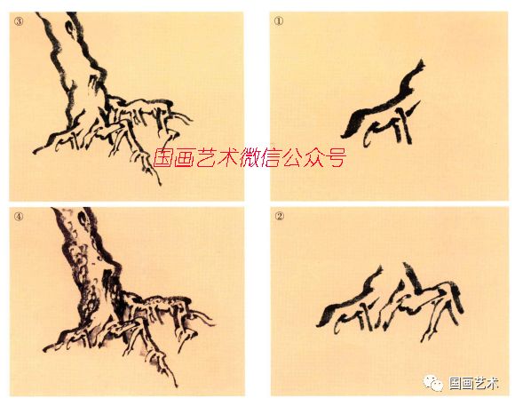 图文教程:松树的画法解析