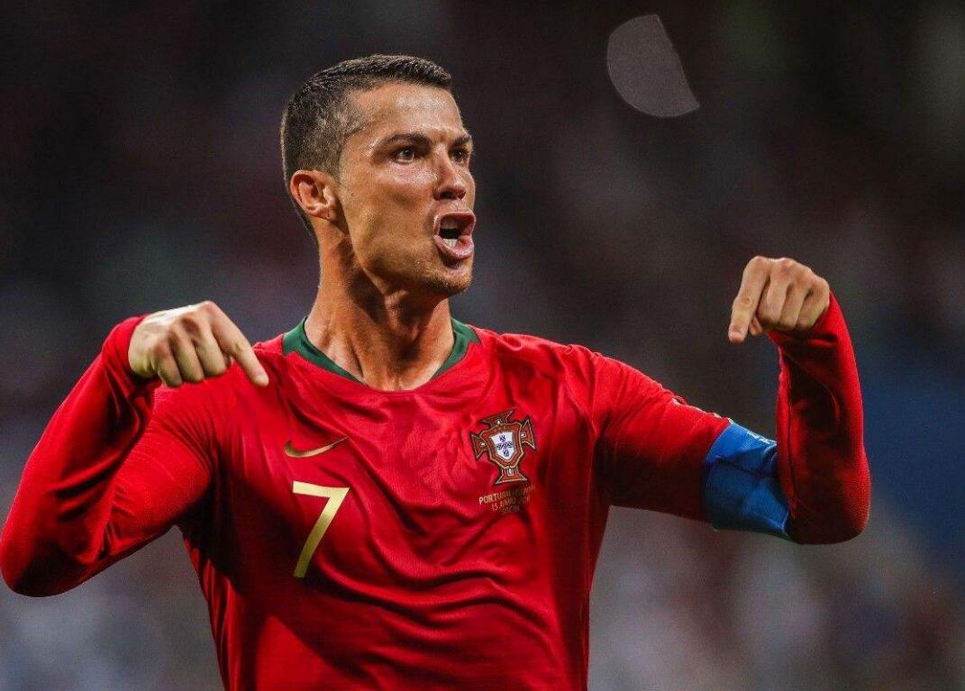 4分钟破纪录!成欧洲国家队第一射手!c罗在葡萄牙进球达到85个