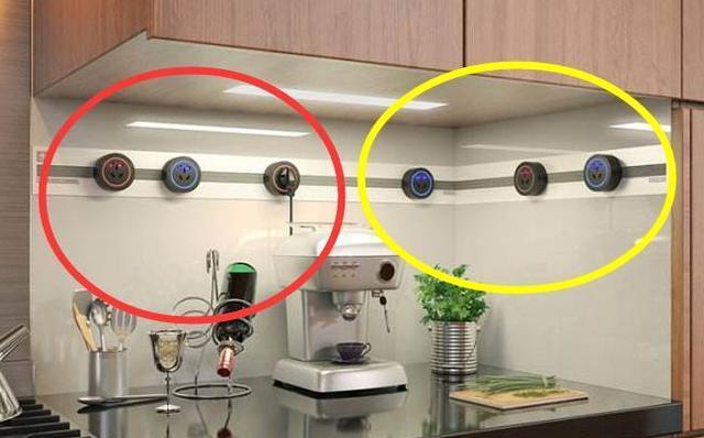 厨房不要再装连排插座了, 外国早流行这种一个就够, 太聪明了