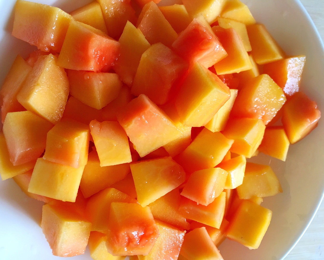 木瓜除了能丰胸, 做菜也很美味, 超好吃的木瓜虾仁了解一下