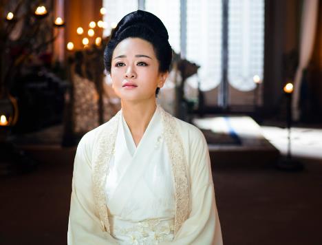 《西游记后传》里楚楚动人的她,在《扶摇》里成了霸气皇后