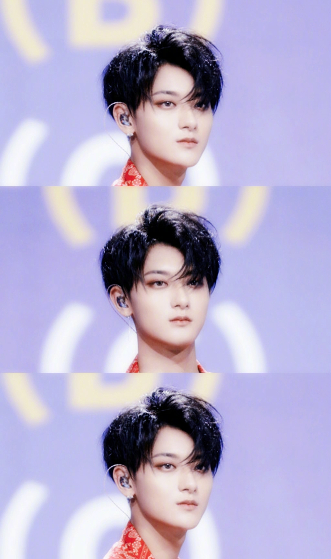 黄子韬一个hold住水冰月刘海的男子~《创造101》里韬韬造型好看程度也