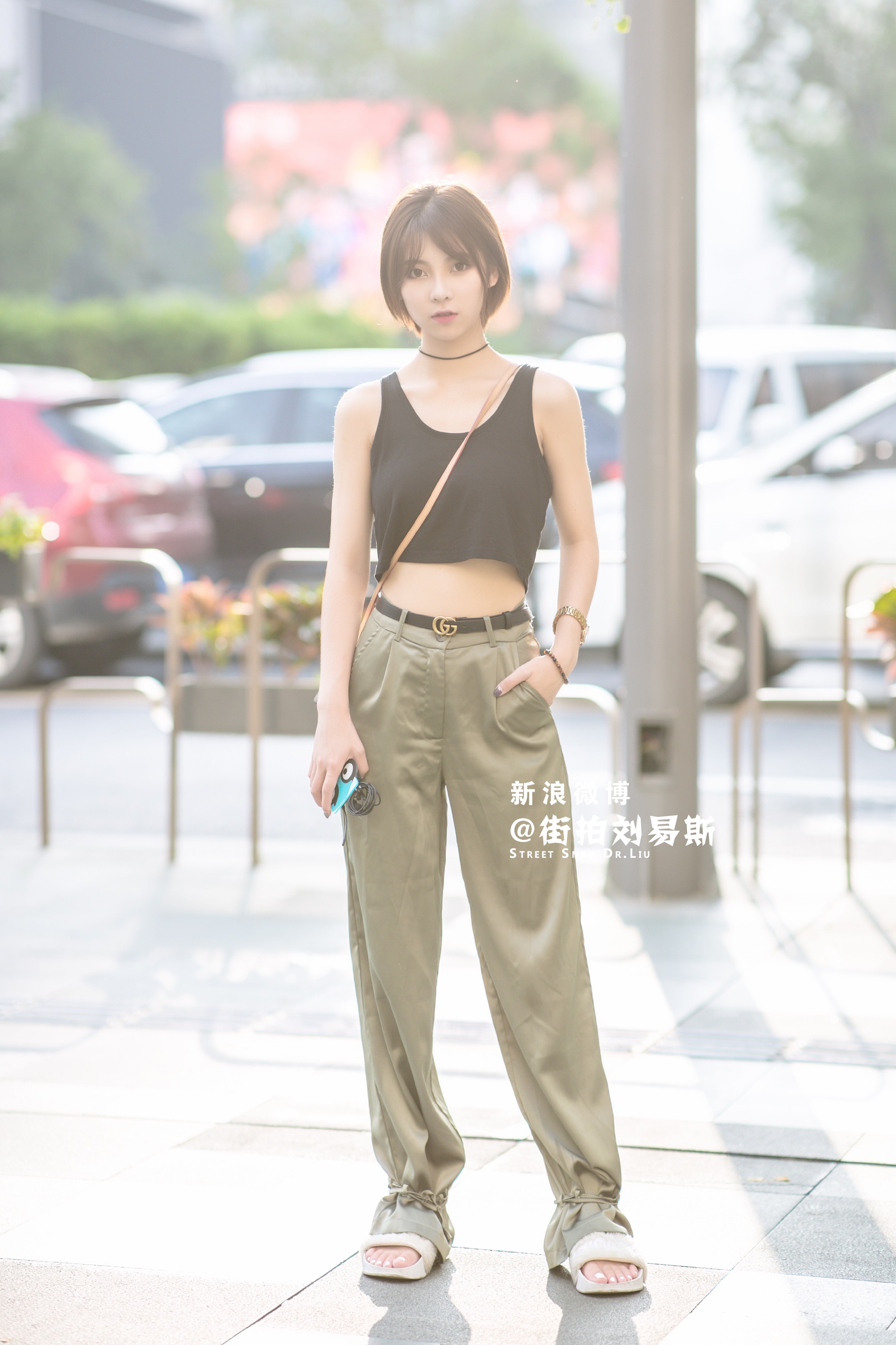 成都街拍|不入手一双好看的拖鞋,夏天就白过啦!