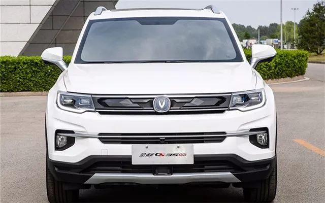 全新长安cs35正式亮相,这造型帅多了