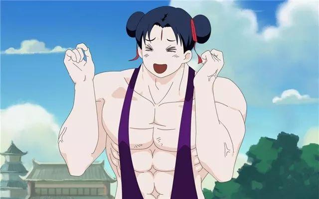 也不是可爱萝莉脸,肌肉男的那个哪吒.