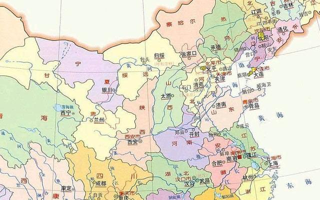 已经建立了40年的塞外四省,1954年,为何并入了内蒙古?